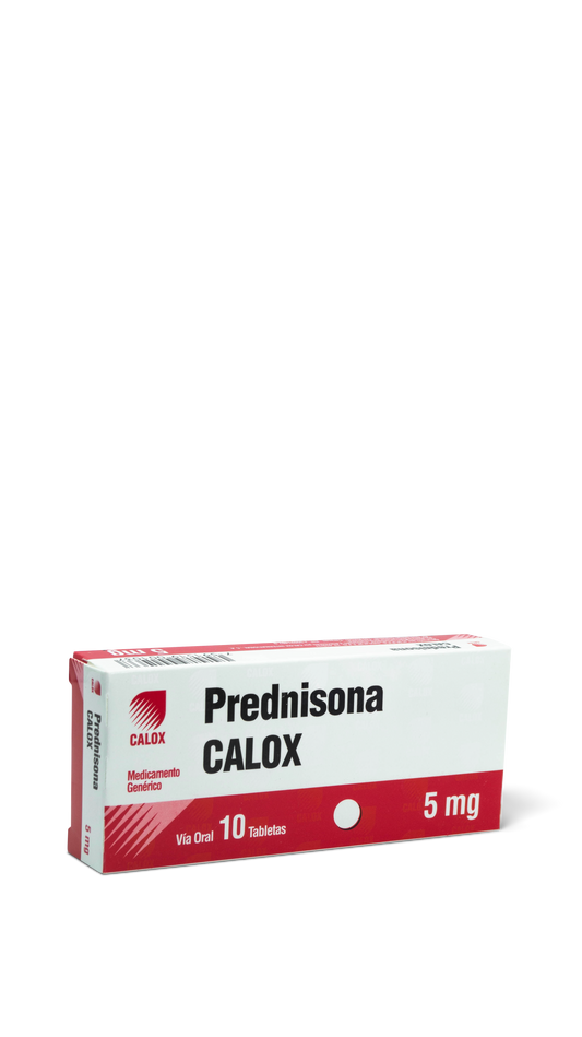 Prednisona tabletas 5mg