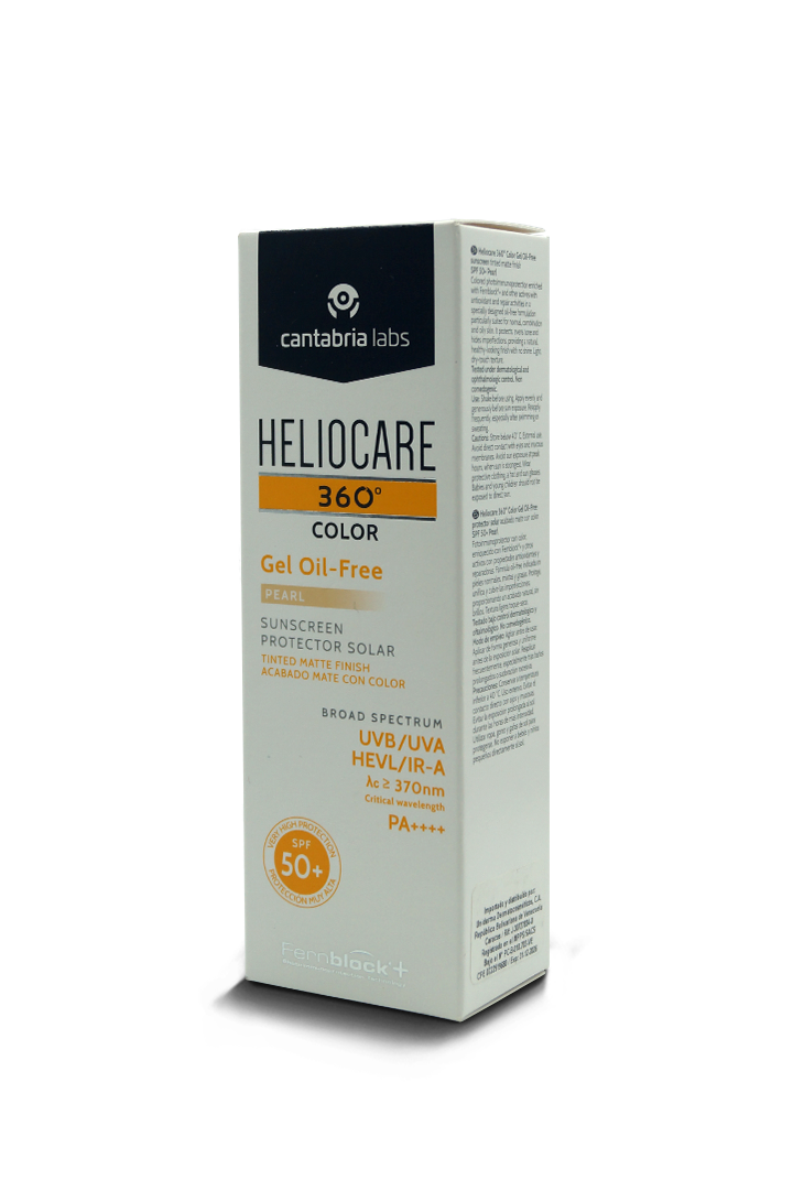 Heliocare 360 Gel oil-free SPF 50+ 50mL