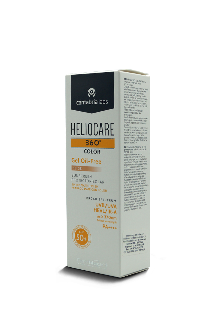 Heliocare 360 Gel oil-free SPF 50+ 50mL