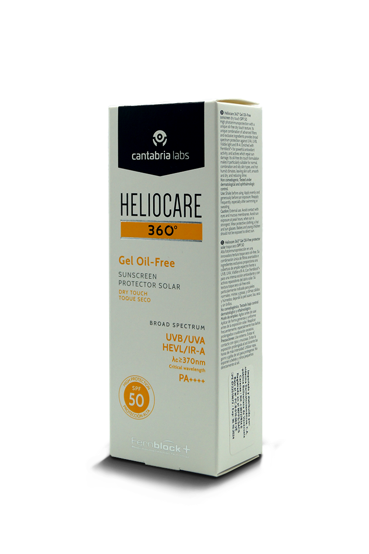 Heliocare 360 Gel oil-free SPF 50+ 50mL