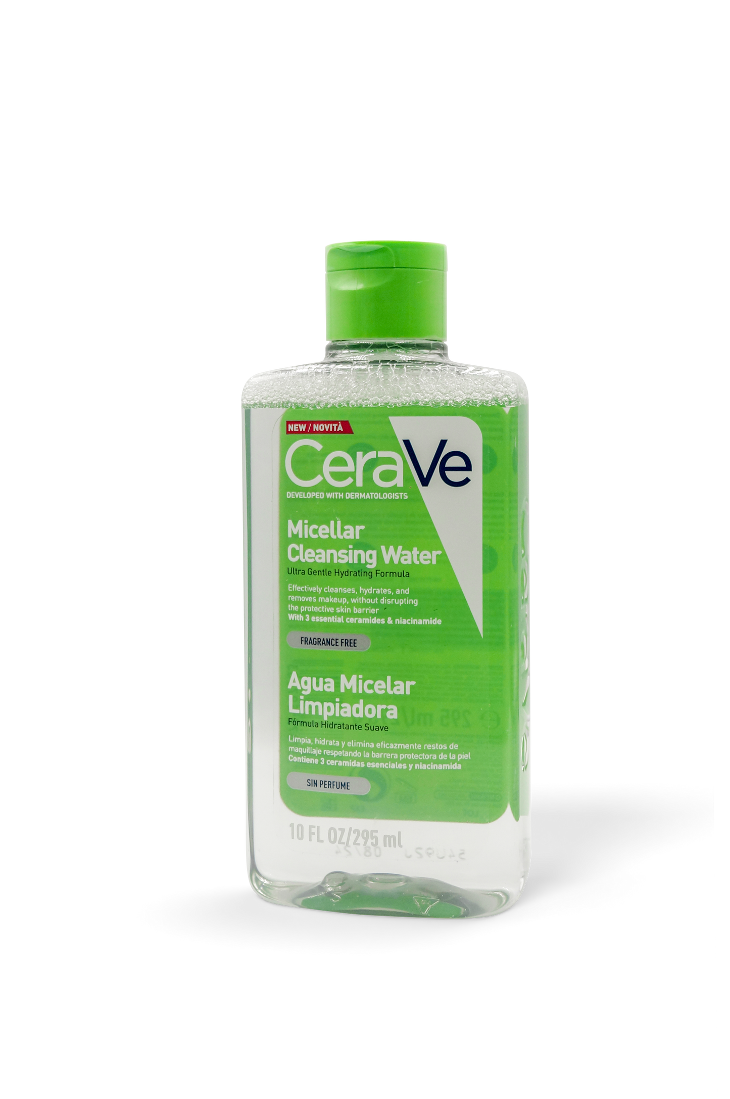 CeraVe agua micelar limpiadora 295mL