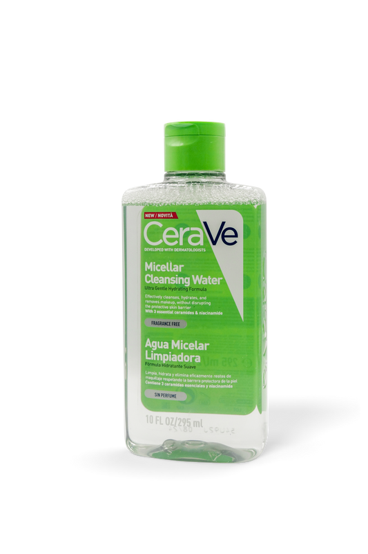 CeraVe agua micelar limpiadora 295mL