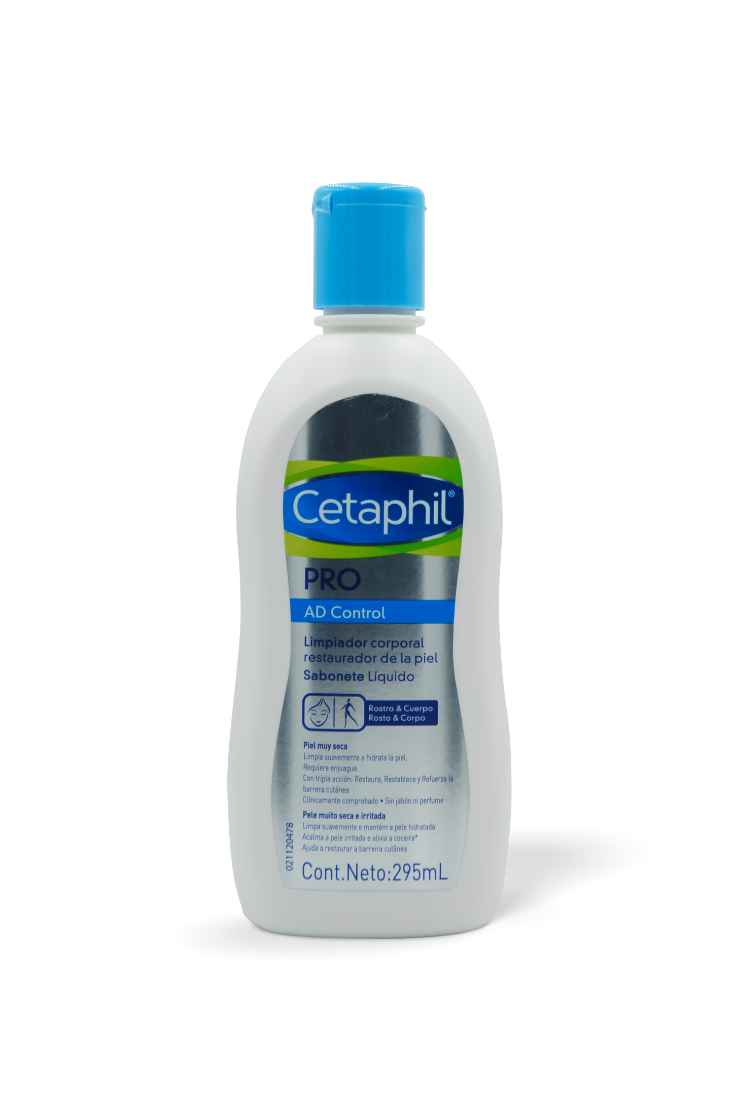 Cetaphil PRO AD control limpiador 295mL