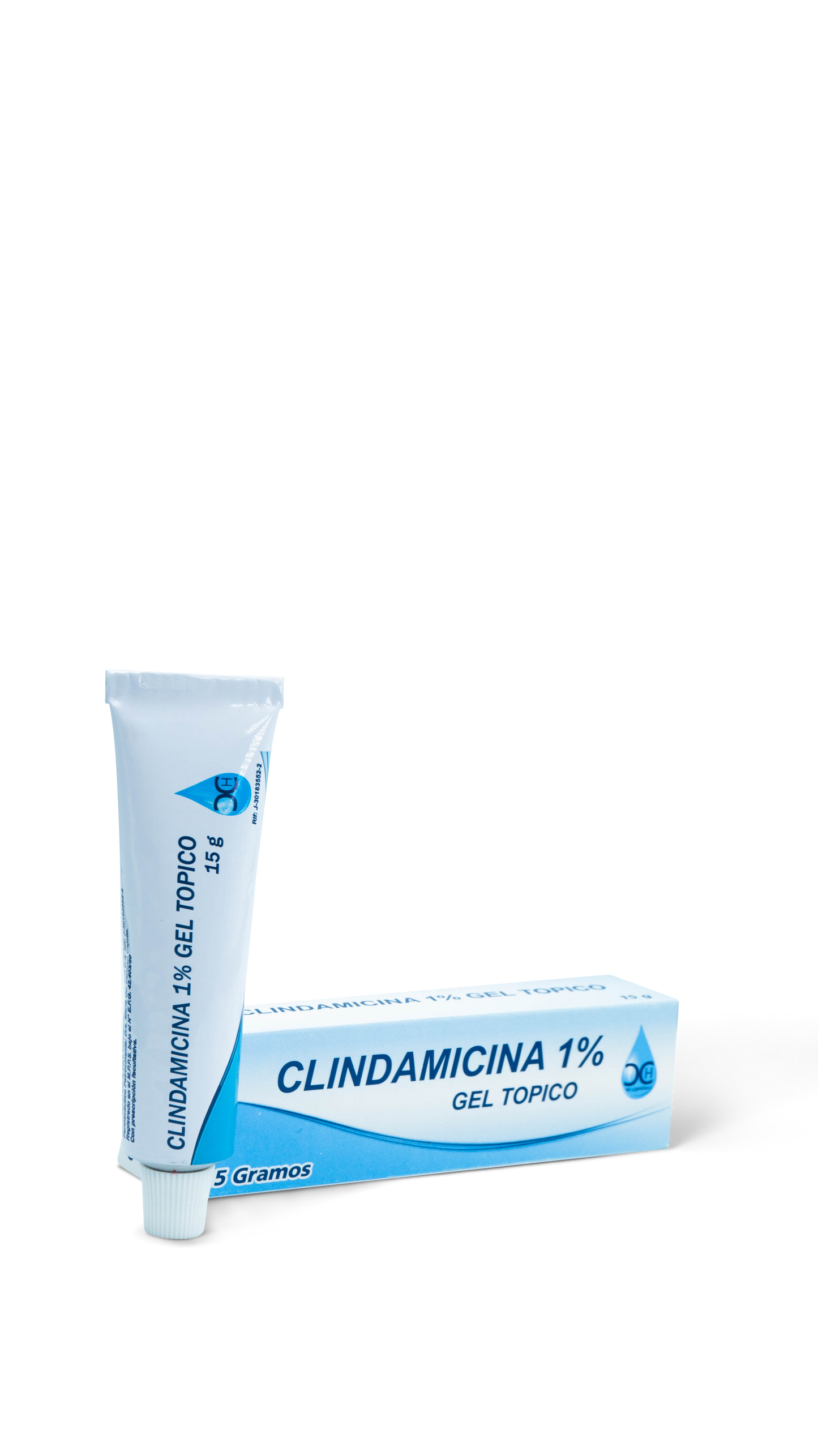 Clindamicina 1% gel 15g