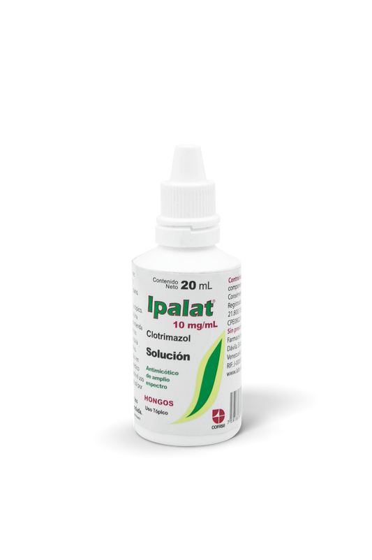 Ipalat solución 20mL