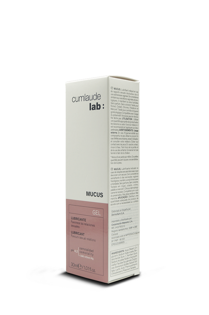 Cumlaude mucus gel lubricante 30mL