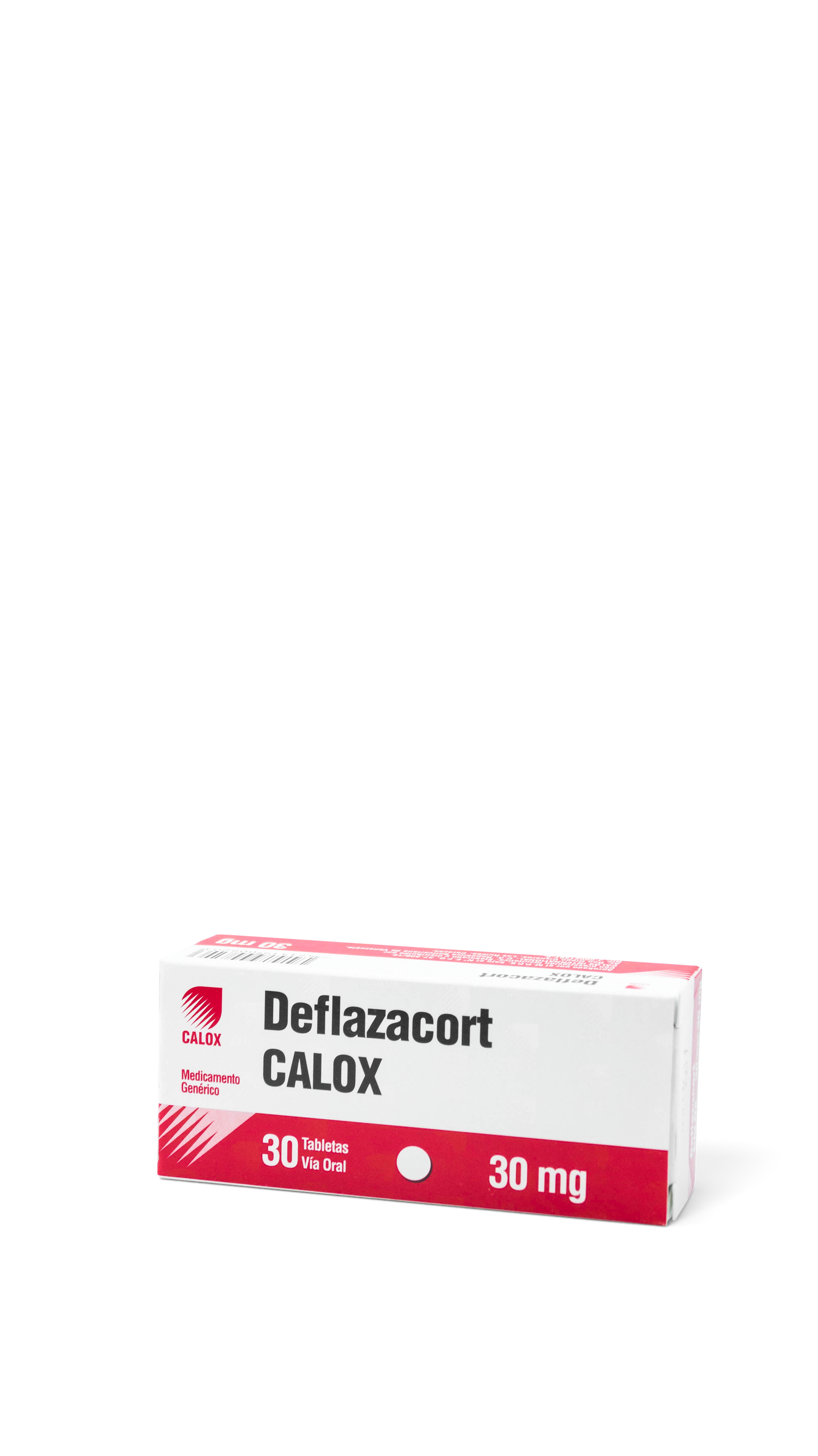 Deflazacort 30 tabletas 30mg