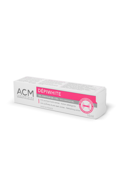 Depiwhite contorno de ojos antibolsas y antiojeras 15mL. ACM