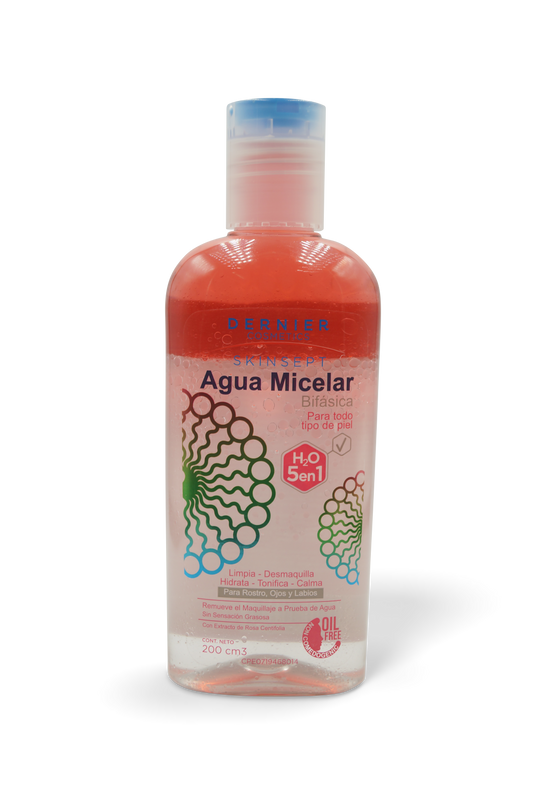 Dernier agua micelar bifásica 200mL