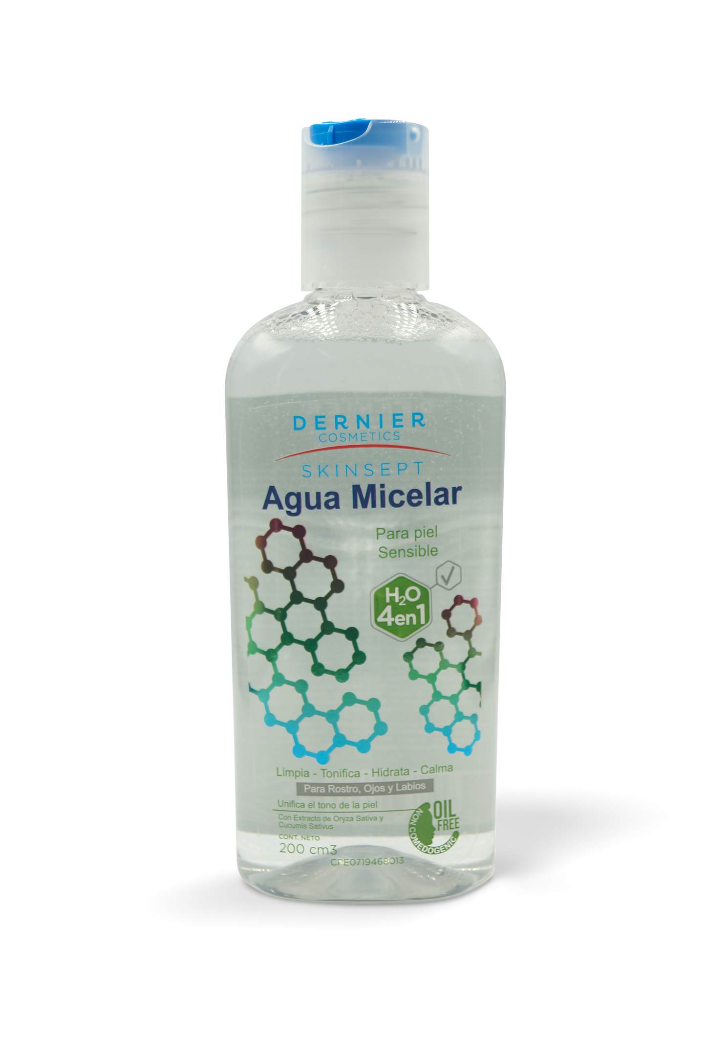 Dernier agua micelar piel sensible 200mL