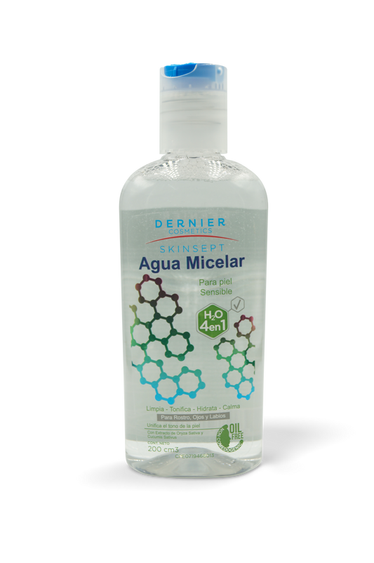 Dernier agua micelar piel sensible 200mL