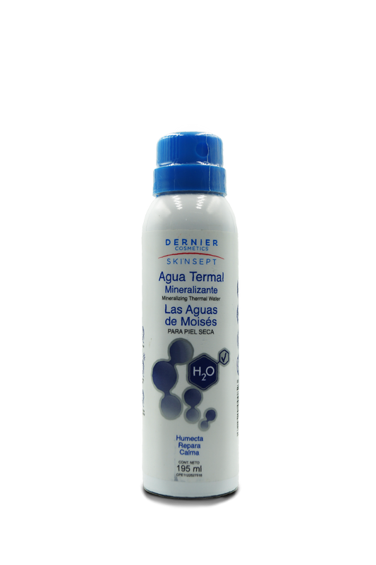 Dernier agua termal Las Aguas D Moises spray 195mL