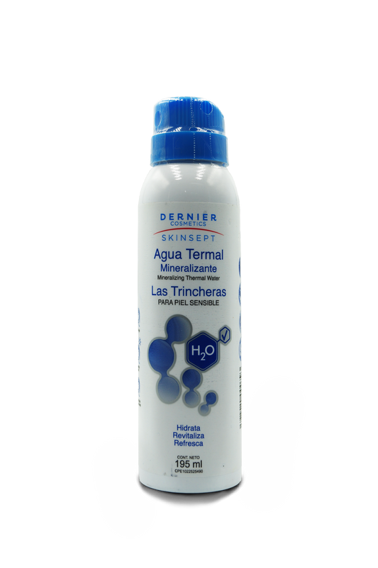 Dernier agua termal Las Trincheras spray 195mL