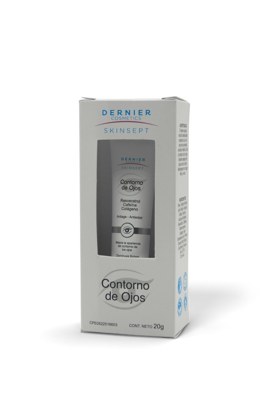 Dernier contorno de ojos antiedad 20g