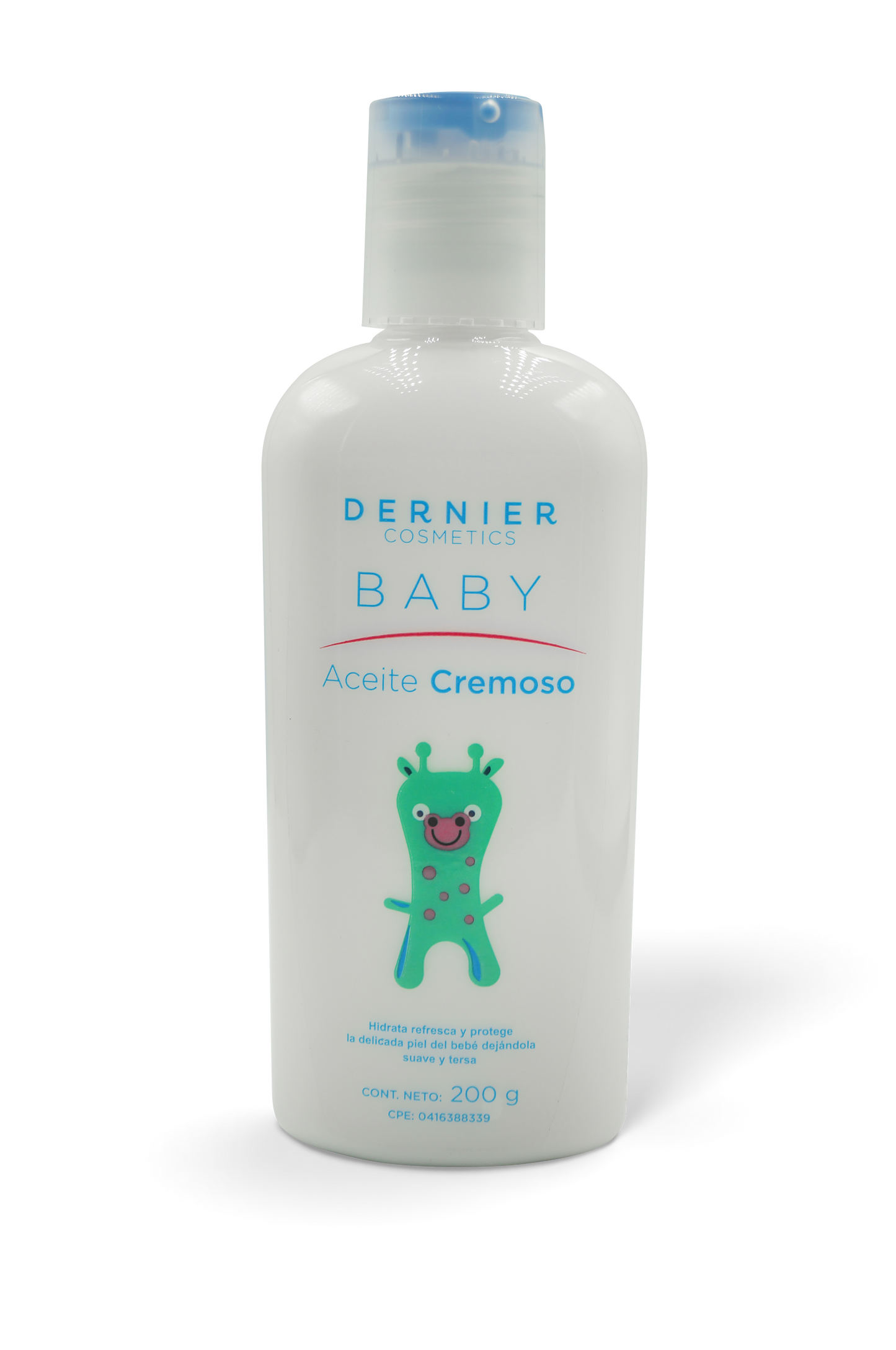 Dernier baby aceite cremoso hidratante 200g