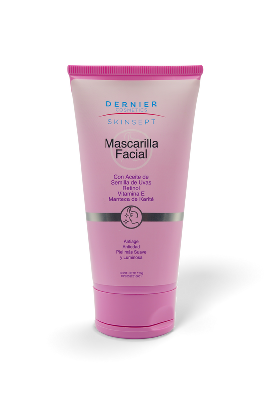 Dernier mascarilla facial antiedad 120g