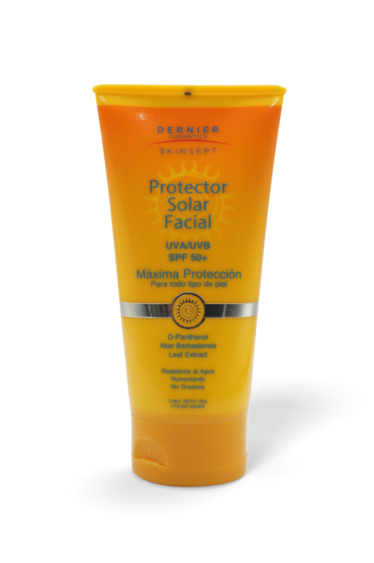 Dernier protector solar facial FPS 50+ 120g