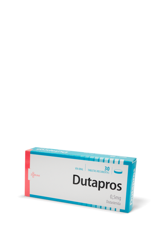 Dutapros 0,5mg 30 tabletas