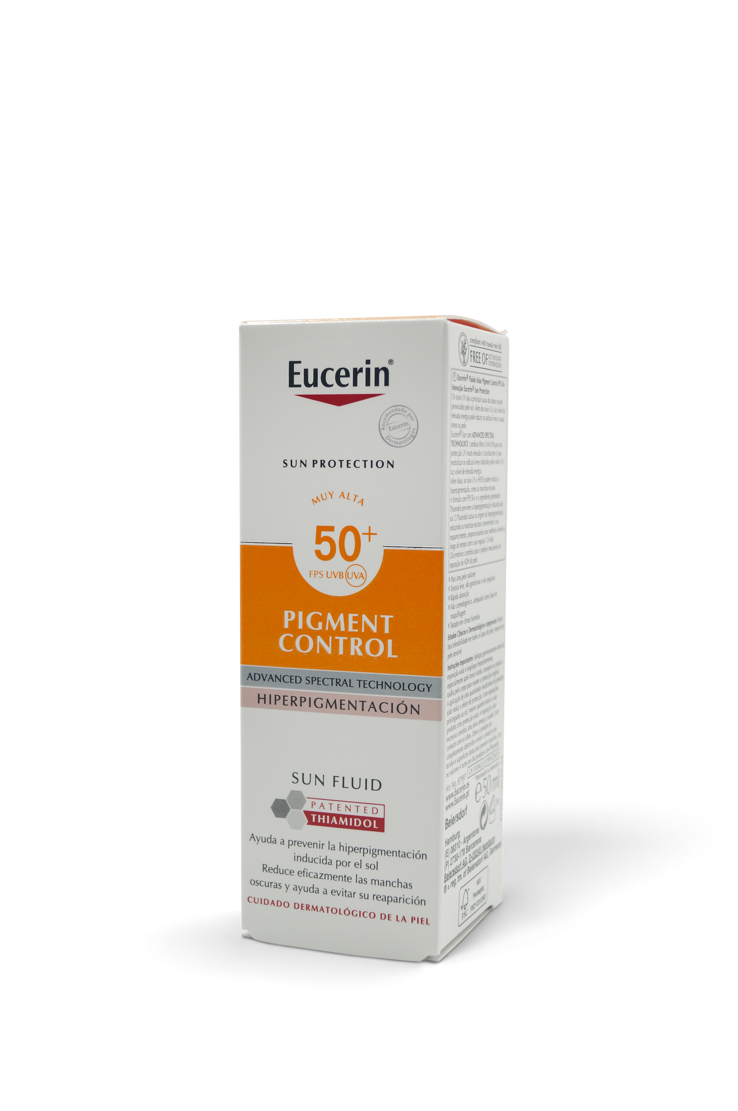 Eucerin pigment control FPS 50+ 50mL