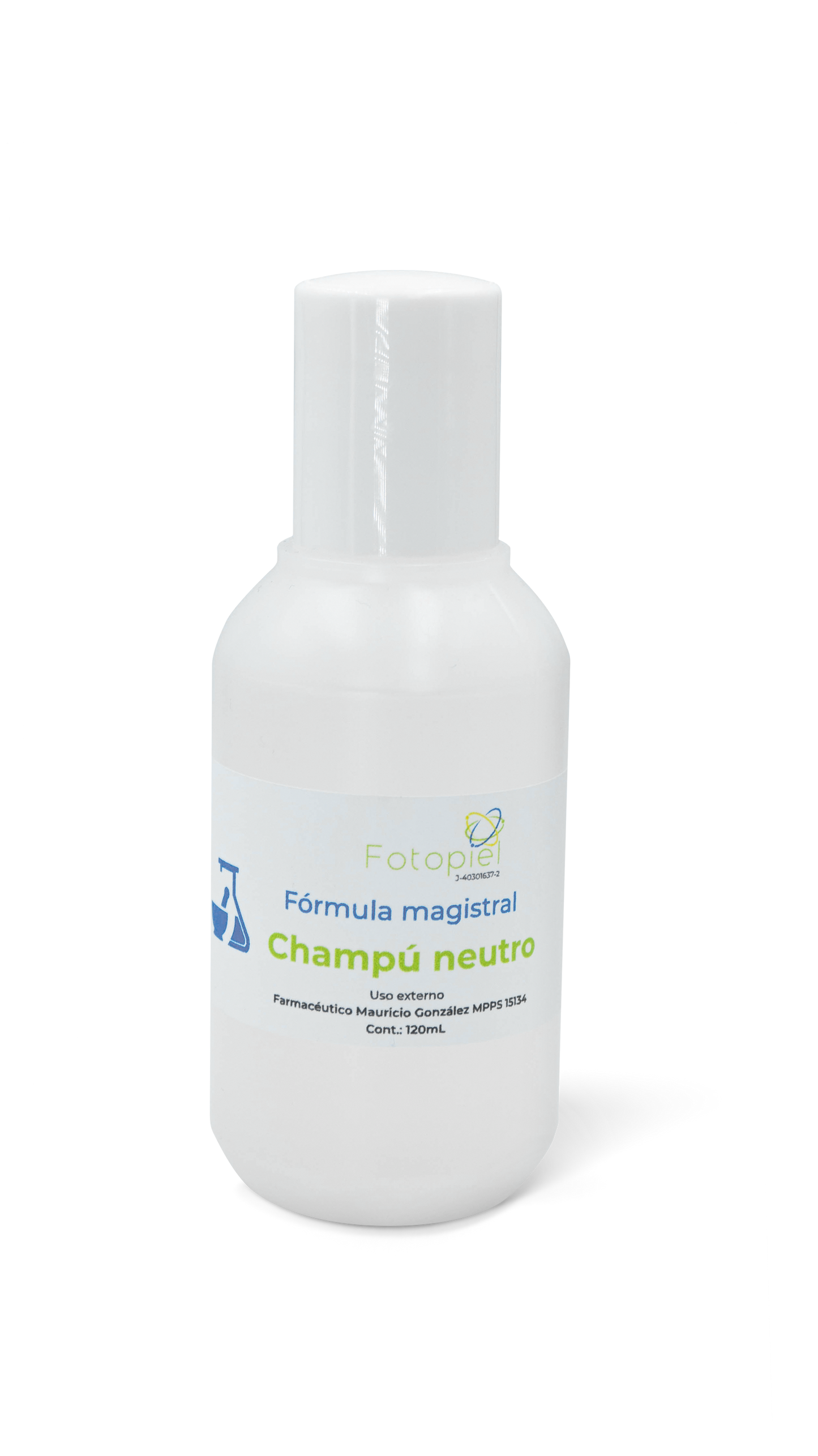 Fórmula magistral champú neutro 120mL