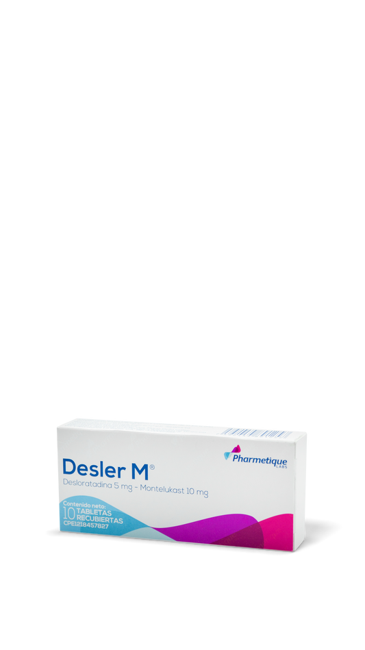 Desler M tabletas 5mg/10mg