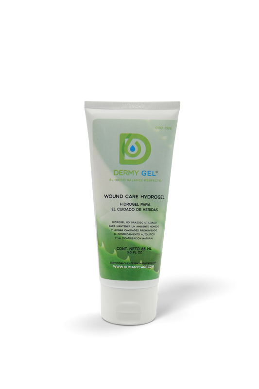 Dermy gel hidrogel para heridas