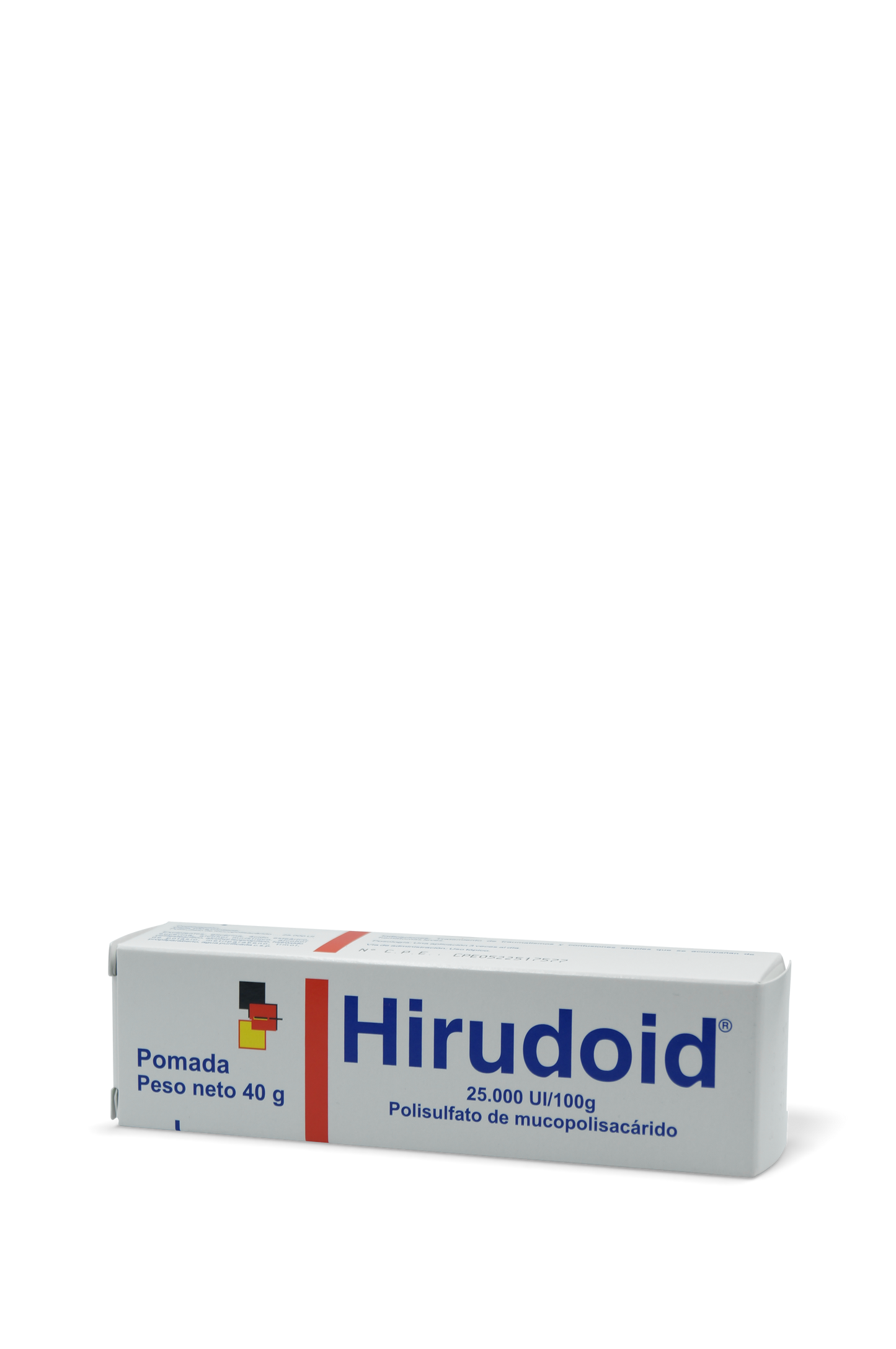 Hirudoid 25.000 UI/100g 40g