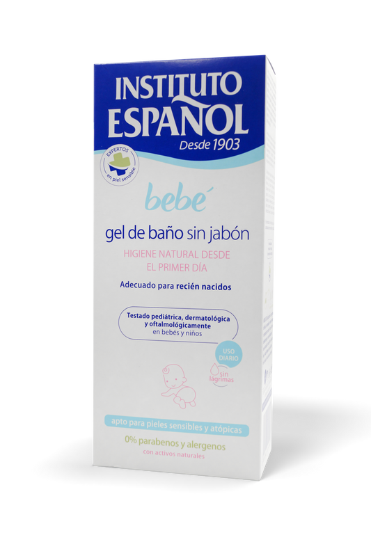 Instituto Español bebé gel de baño 500mL