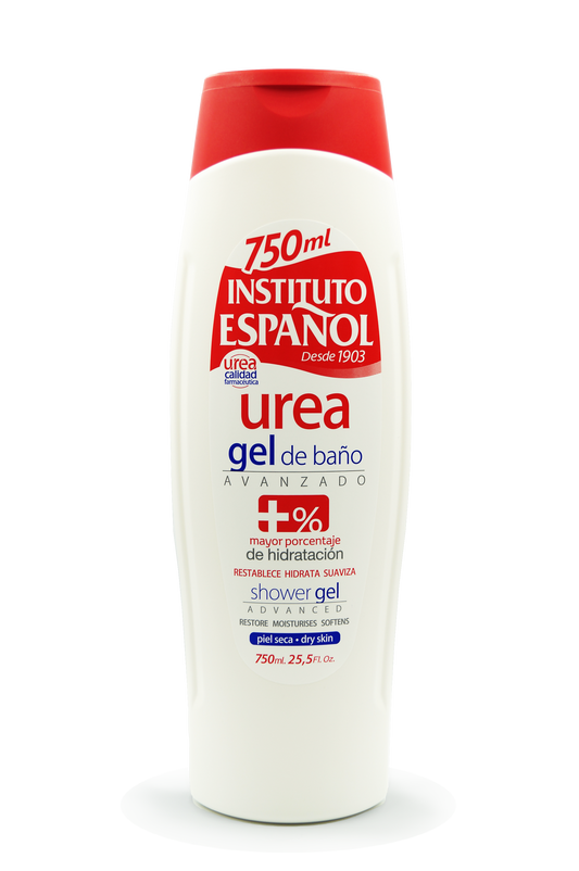 Instituto español gel de baño avanzado con urea