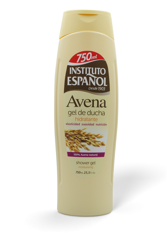 Instituto Español gel de ducha avena 750mL