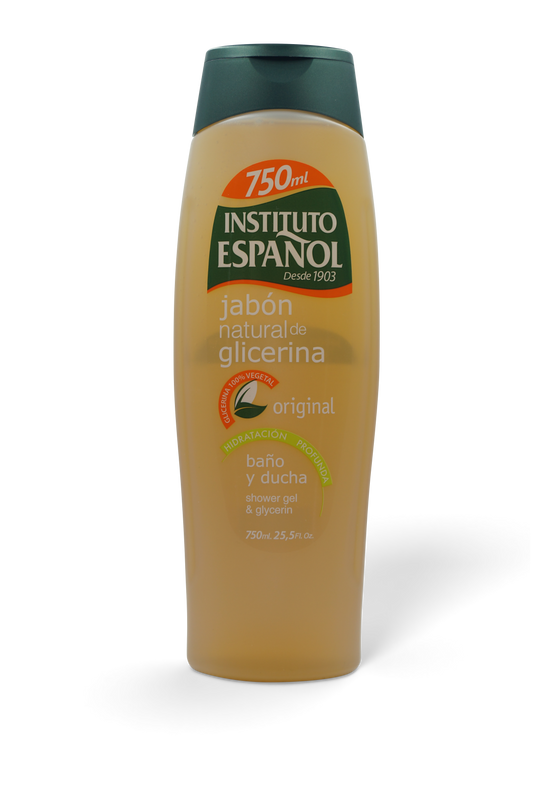 Instituto Español jabón líquido de glicerina 750mL