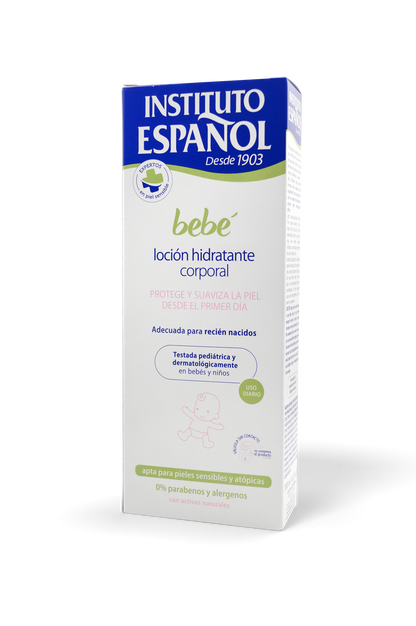 Instituto Español bebé loción hidratante corporal 300mL