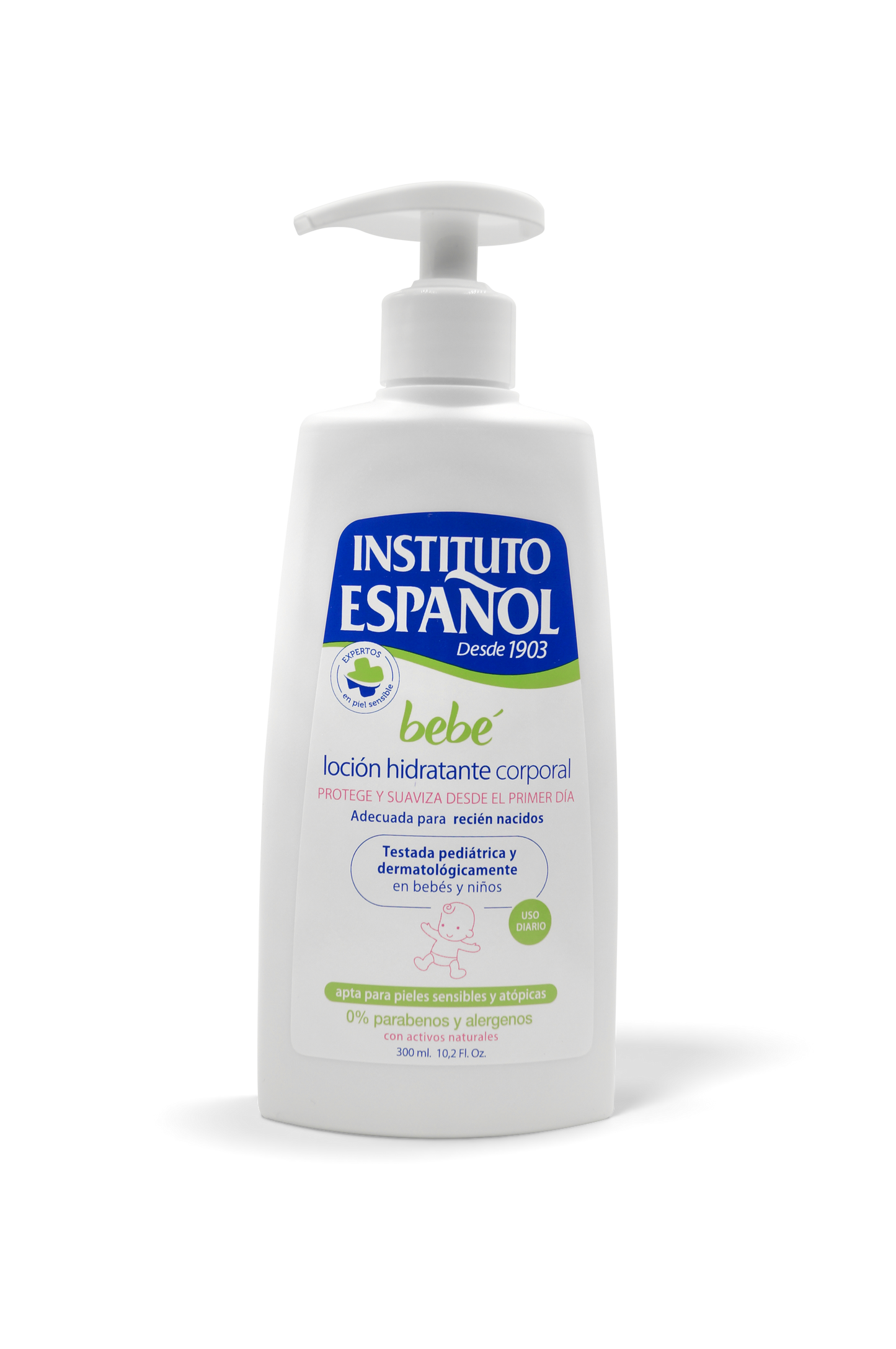 Instituto Español bebé loción hidratante corporal 300mL