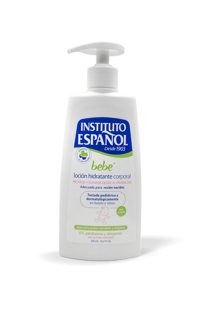 Instituto Español bebé loción hidratante corporal 300mL
