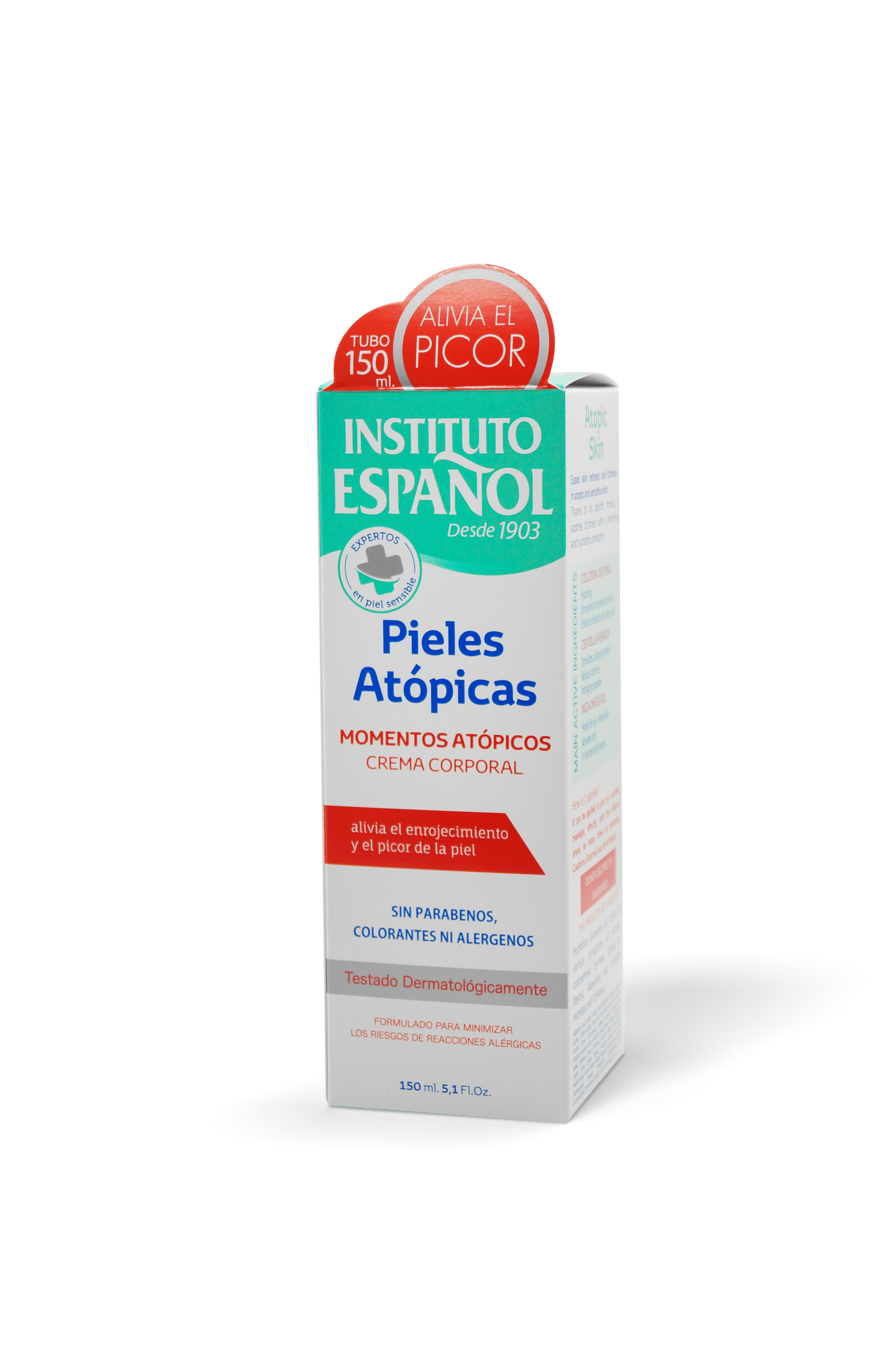 Instituto Español pieles atópicas crema corporal 150mL