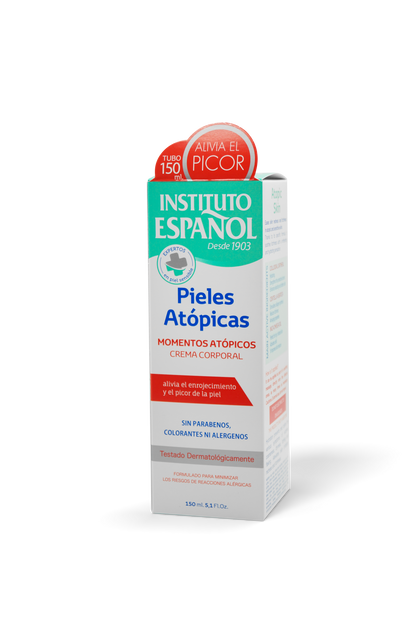 Instituto Español pieles atópicas crema corporal 150mL