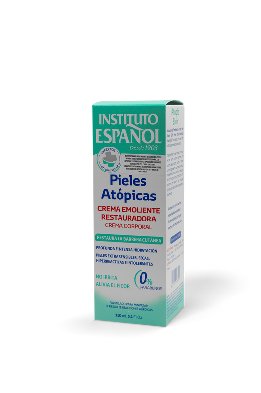 Instituto Español pieles atópicas crema emoliente restauradora 150mL