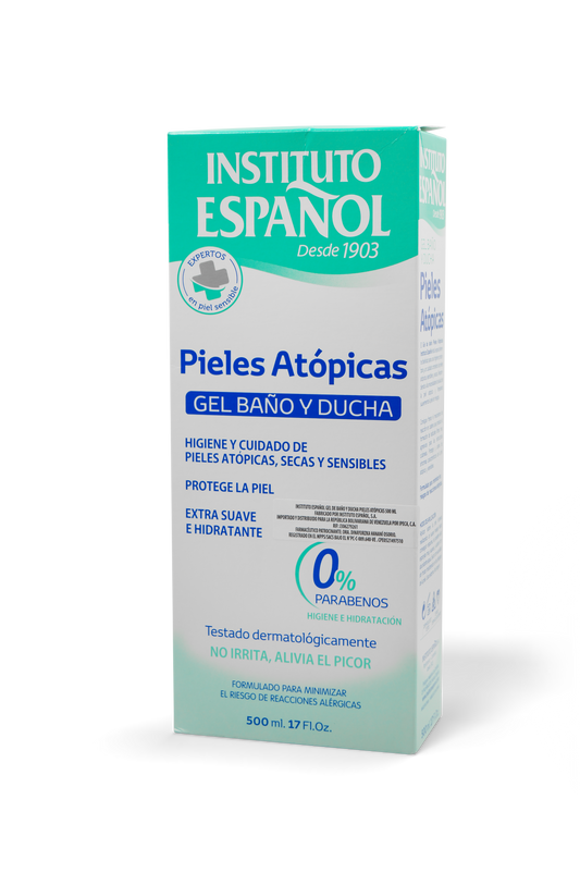 Instituto Español pieles atópicas gel de baño 500mL