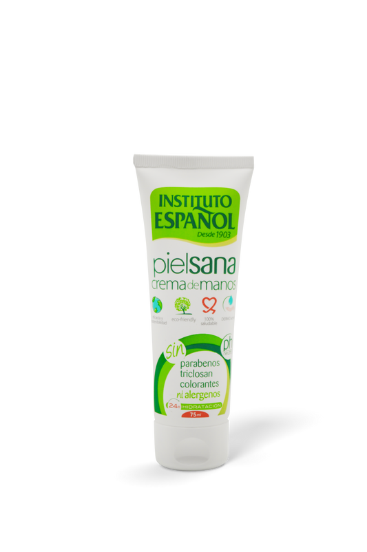 Instituto Español piel sana crema de manos 75mL