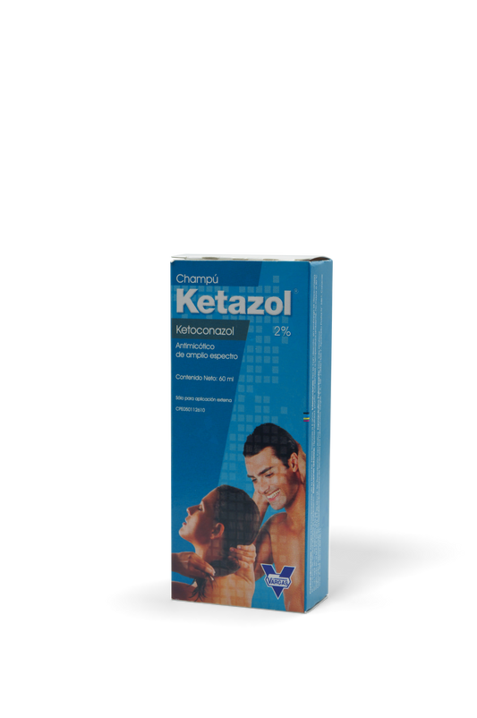 Ketazol champú 60mL