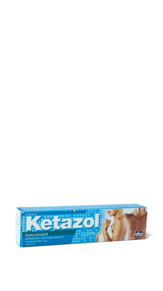 Ketazol crema 2% 15g