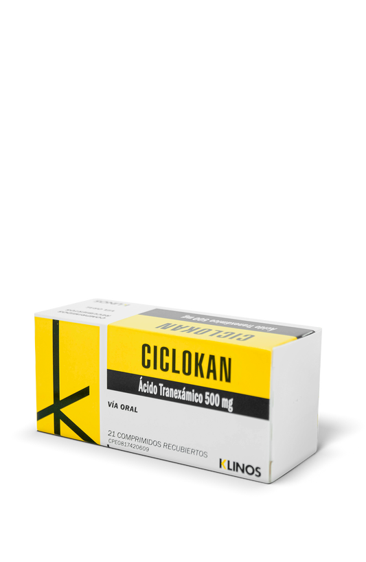 Ciclokan 21 comprimidos 500mg