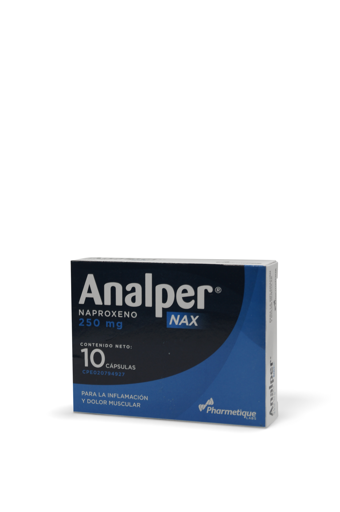 Analper NAX 10 tabletas