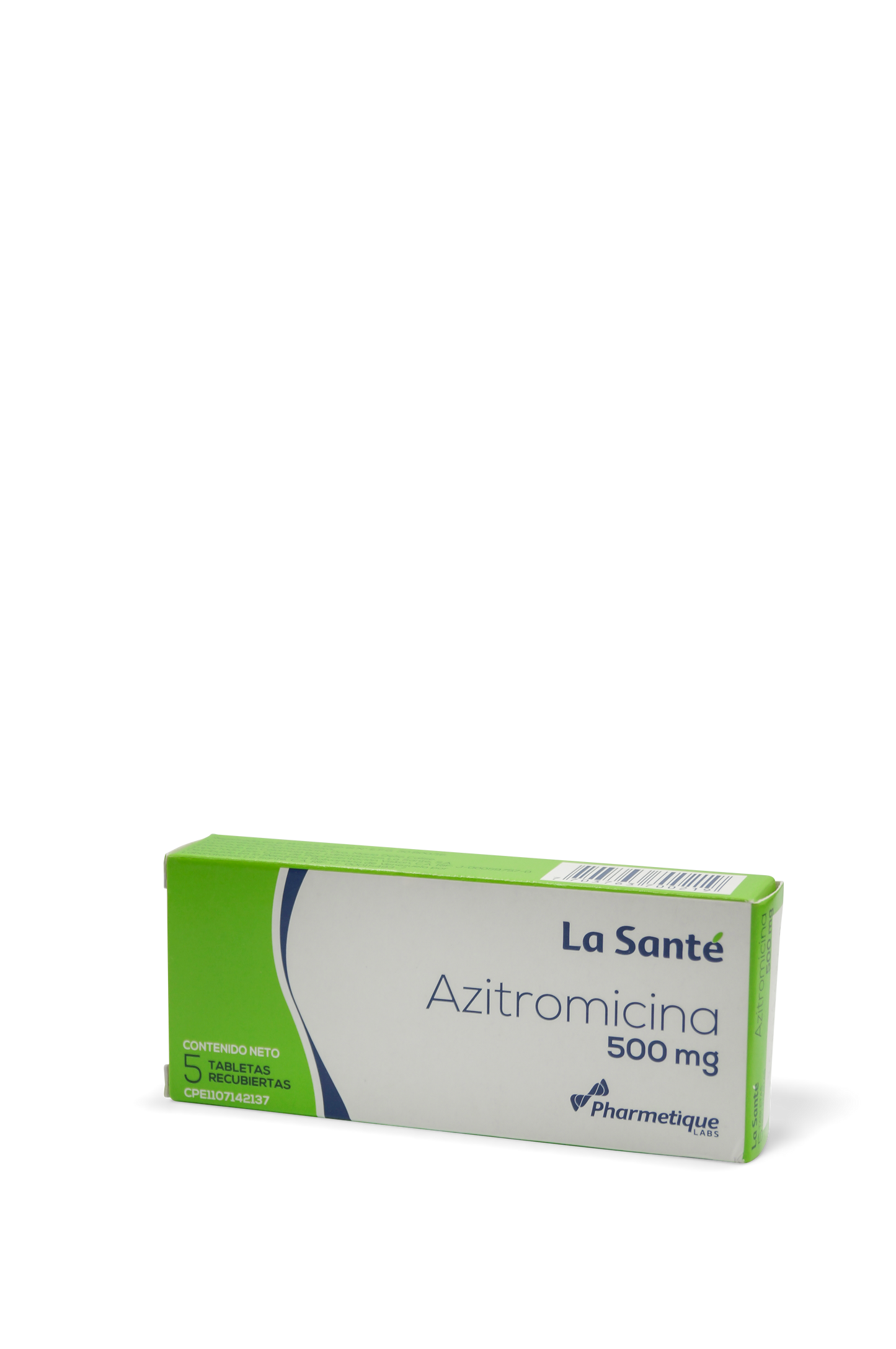 Azitromicna 500mg 5 tabletas