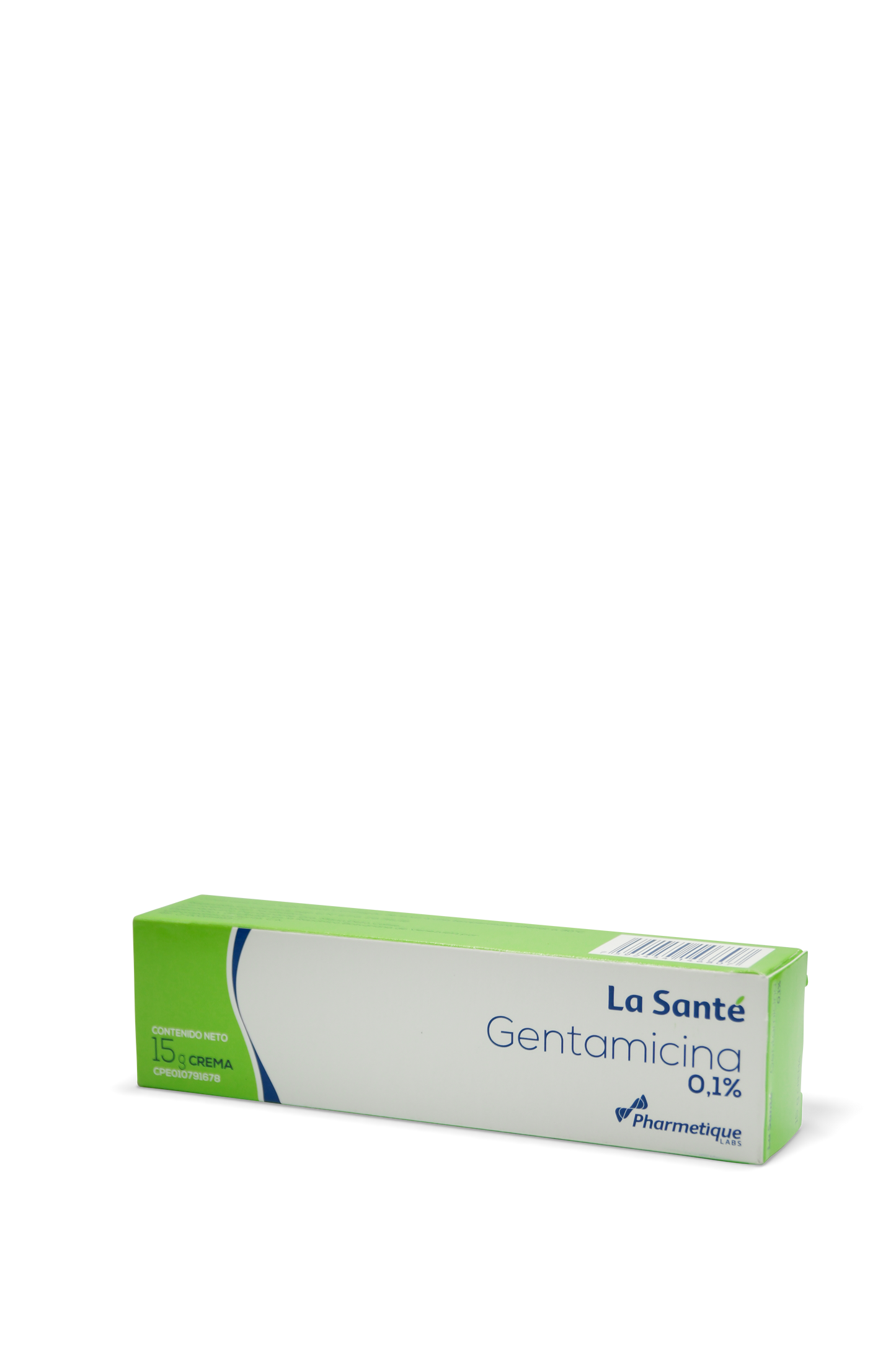 Gentamicina 0,1% crema 15g