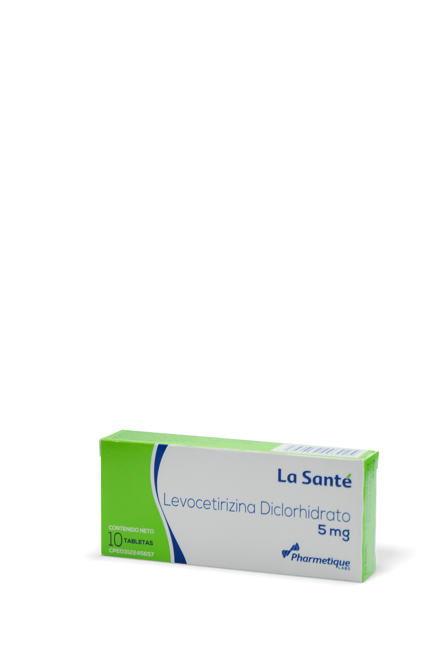 Levocetiricina 5mg 10 tabletas