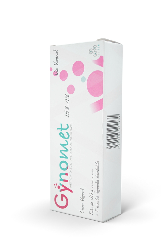 Gynomet crema vaginal 60g