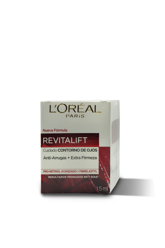 L'Oreal revitalift antiarrugas contorno de ojos 15mL