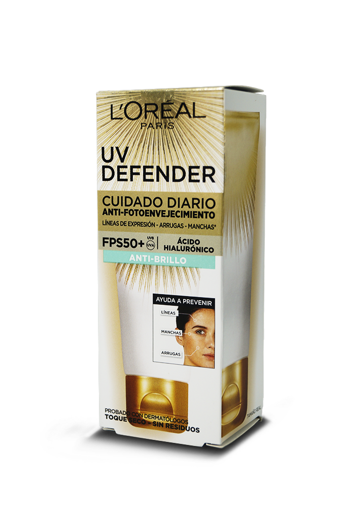 L'Oreal UV defender FPS50 40g