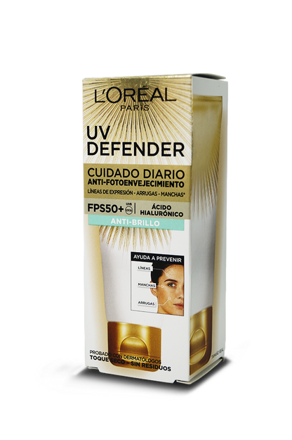 L'Oreal UV defender FPS50 40g